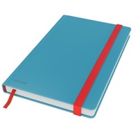 Leitz Cosy mriežkovaný zápisník A5 80k modrý
