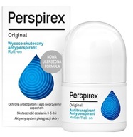 PERSPIREX ORIGINÁLNY ANTIPERSPIRANT ROLL-ON 20 ML PERSPIREX ORIGINÁLNY ANTIPERSPIRANT ROLL-ON 20 ML