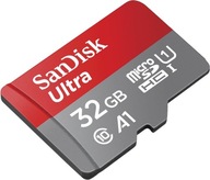 SANDISK Ultra microSD karta 32GB 100/U1 A1 (2023)