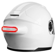Prídavné brzdové svetlo Cosmo Moto biele
