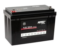 Batéria Nerbo Lithium N-LFP 100-12 12,8V 100Ah Batéria Nerbo Lithium N-LFP 100-12 12,8V 100Ah