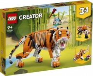 LEGO CREATOR MAJESTIC TIGER 3v1 31129