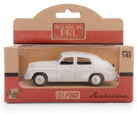 DAFFI Vehicle PRL WARSAW M20 - Biela DAFFI Vehicle PRL WARSAW M20 - Biela