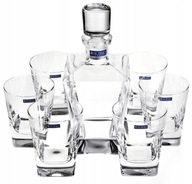 Sada KROSNO Caro 6+1 SET na poháre do karafy na whisky brandy Sada KROSNO Caro 6+1 SET na poháre do karafy na whisky brandy