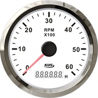 Tachometer s počítadlom hodín KUS 6000 WS Tachometer s počítadlom hodín KUS 6000 WS