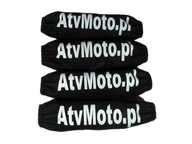 Kryty tlmičov AtvMoto - čierne