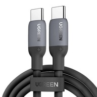 UZELENÝ SILNÝ KÁBEL USB-C NA USB C 2.0 RÝCHLE NABÍJANIE 60W 5A 1,5M UZELENÝ SILNÝ KÁBEL USB-C NA USB C 2.0 RÝCHLE NABÍJANIE 60W 5A 1,5M