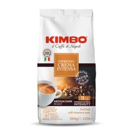 Zrnková káva Kimbo Crema Intensa 1kg Zrnková káva Kimbo Crema Intensa 1kg