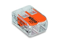 Rýchlospojky Wago 221-412 0,14-4 mm² / 2 100 ks. Rýchlospojky Wago 221-412 0,14-4 mm² / 2 100 ks.