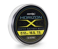 MATRIX Horizon X Coated Braid 0,12mm 150m MOST
