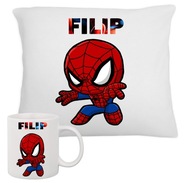 SPIDERMAN SÚPRAVA VENTILÁTOROV HRNEK + DARČEK MENO VANKÚŠKA SPIDERMAN SÚPRAVA VENTILÁTOROV HRNEK + DARČEK MENO VANKÚŠKA
