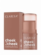Claresa Cheek2Cheek Krémová bronzová tyčinka Milk Choco 02 6 g Claresa Cheek2Cheek Krémová bronzová tyčinka Milk Choco 02 6 g