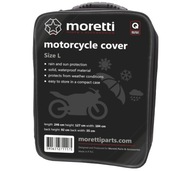 L Moretti kryt na motorku