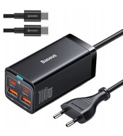 BASEUS RÝCHLA NABÍJAČKA 100W 4xUSB QC4 PD USB-C BASEUS RÝCHLA NABÍJAČKA 100W 4xUSB QC4 PD USB-C