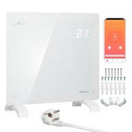 Warmtec WiFi elektrický kúpeľňový radiátor, biely Warmtec WiFi elektrický kúpeľňový radiátor, biely