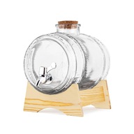 1,5l sud s kohútikom, víno, mesiačik, tinktúra 1,5l sud s kohútikom, víno, mesiačik, tinktúra