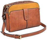 Crossbody kabelka Lulu Castagnette CROSSBODY A5 Crossbody kabelka Lulu Castagnette CROSSBODY A5