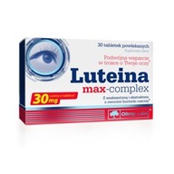 OLIMP LUTEIN MAX-COMPLEX 30 TABLETY OLIMP LUTEIN MAX-COMPLEX 30 TABLETY