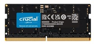 Pamäť DDR5 SODIMM 16GB/4800 CL40 (16Gbit)