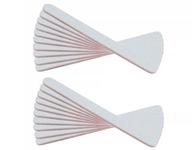 Pilník na nechty Straight Zebra 180/240 100 kusov Pilník na nechty Straight Zebra 180/240 100 kusov