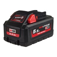 Milwaukee 18 V 5,5 Ah M18HB5,5 Li-Ion batéria