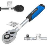 Ráčna rovná 1/2" 45 zubov, zubná kefka 250mm FORSAGE Cr-V oceľ Ráčna rovná 1/2" 45 zubov, zubná kefka 250mm FORSAGE Cr-V oceľ
