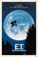 E.T - filmový plagát 61x91,5 cm E.T - filmový plagát 61x91,5 cm