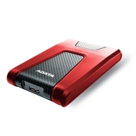 Externý HDD Adata HD650 1TB USB 3.2 červený