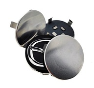 Stredové krytky, krytky, hliníkové ráfiky pre Mazdu 54mm Stredové krytky, krytky, hliníkové ráfiky pre Mazdu 54mm