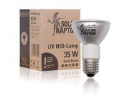 Solárna Raptor HID metalhalogenidová lampa 35W mini