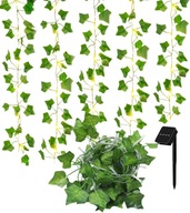 Umelé Ivy LED SOLÁRNE ZÁHRADNÉ LAMPY 10M Umelé Ivy LED SOLÁRNE ZÁHRADNÉ LAMPY 10M