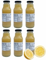 Citrónová šťava 100% 6x330 ml (fľaša, citrón)