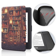 Puzdro na Kindle Paperwhite 1/2/3 silikónový chrbát 15 Library Puzdro na Kindle Paperwhite 1/2/3 silikónový chrbát 15 Library