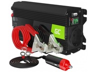 Prevodník GREEN CELL Pro 12V/230V 500W/1000W Prevodník GREEN CELL Pro 12V/230V 500W/1000W