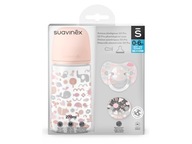 SX PRO ANTIKOLICKÁ SADA FĽAŠI 270 ML klip na cumlík SUAVINEX SX PRO ANTIKOLICKÁ SADA FĽAŠI 270 ML klip na cumlík SUAVINEX