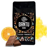 Bantu Čokoládový Pomaranč 500g Kávové ZRNÁ VÝBER PRÍCHUTI Pomaranč Bantu Čokoládový Pomaranč 500g Kávové ZRNÁ VÝBER PRÍCHUTI Pomaranč