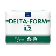 Plienkové nohavičky DELTA FORM L2 100-150 cm - 20 ks.