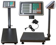 PREDAJNÁ PRIEMYSELNÁ SKLADOVÁ VÁHA LCD DO 100kg PREDAJNÁ PRIEMYSELNÁ SKLADOVÁ VÁHA LCD DO 100kg