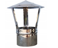Komínový uzáver FI 120 mm, NEREZ - KYS Komínový uzáver FI 120 mm, NEREZ - KYS