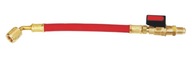 15 cm plniaca servisná hadica s guľovým ventilom