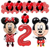 MICKEY MINNIE MOUSE BALÓNKY 2. NARODENINY 53 KS MICKEY MINNIE MOUSE BALÓNKY 2. NARODENINY 53 KS