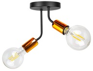 STROPNÉ SVIETIDLO, LOFT EDISON LED LUNTER STROPNÉ SVIETIDLO, LOFT EDISON LED LUNTER