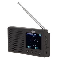 PRENOSNÉ RÁDIO LCD FM BLUETOOTH HODINY PRENOSNÉ RÁDIO LCD FM BLUETOOTH HODINY
