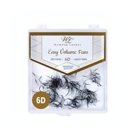 LASHES Easy Volume Fans 6D 0,07 - C, 8 mm WONDER LASHES LASHES Easy Volume Fans 6D 0,07 - C, 8 mm WONDER LASHES
