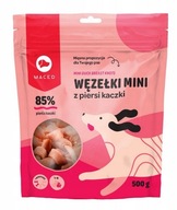 MACED MINI UZLÍKY Z KAČANÝCH PRSIÍ 500G MACED MINI UZLÍKY Z KAČANÝCH PRSIÍ 500G