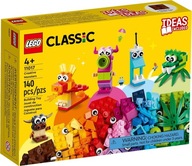 LEGO CLASSIC 11017 KREATÍVNE MONSTERY
