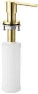 Kernau KSD 03 GOLD dávkovač tekutého mydla 500ml Kernau KSD 03 GOLD dávkovač tekutého mydla 500ml