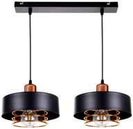 ZÁVESNÁ LAMPA STROPNÁ LAMPA LUSTER S MEDENÝM ZÁVESNÁ LAMPA STROPNÁ LAMPA LUSTER S MEDENÝM