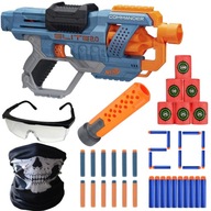NERF COMMANDER + ŠÍPOVÝ TLUMIČ OKULIAROV NERF COMMANDER + ŠÍPOVÝ TLUMIČ OKULIAROV