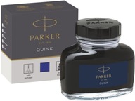 PREMIUM atrament Parker Quink v modrej fľaštičke